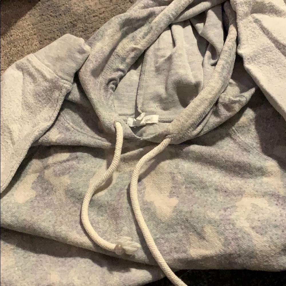 Maurice’s light hoodie. Size 0